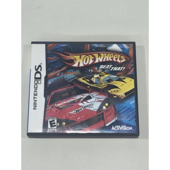 Nintendo Other - Hot Wheels Beat That! Nintendo DS Video Game Racing Cars